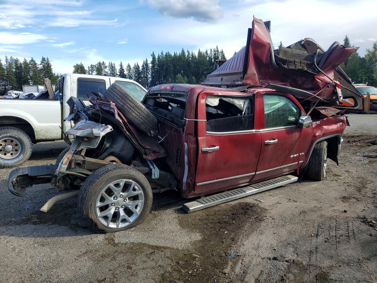2015 GMC SIERRA K1500 SLT — снимка 3