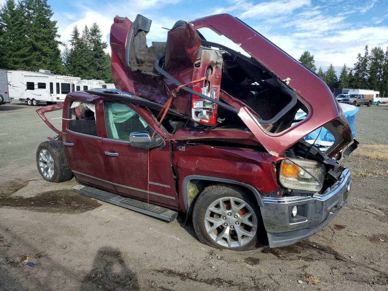 2015 GMC SIERRA K1500 SLT — снимка 4