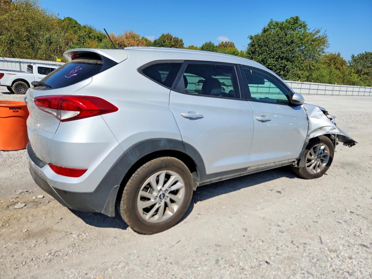 2016 HYUNDAI TUCSON SE — снимка 3
