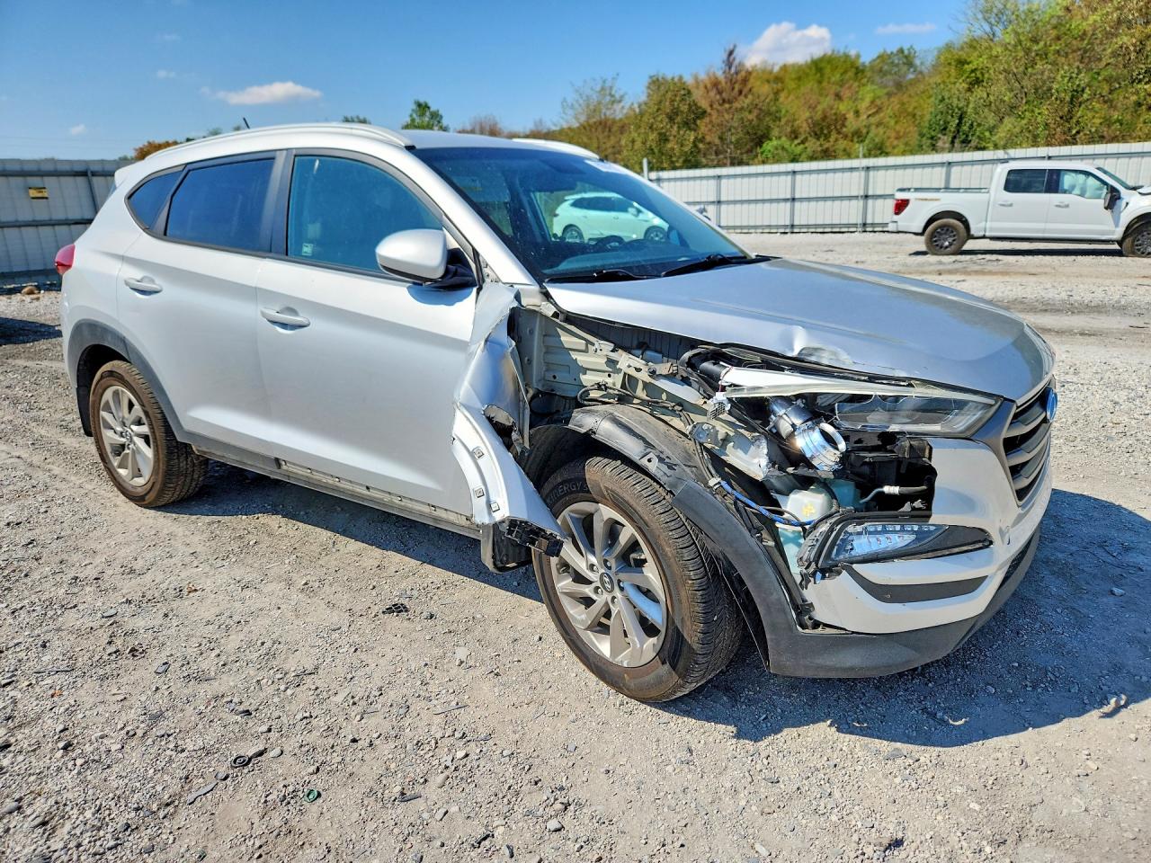 2016 HYUNDAI TUCSON SE — снимка 4