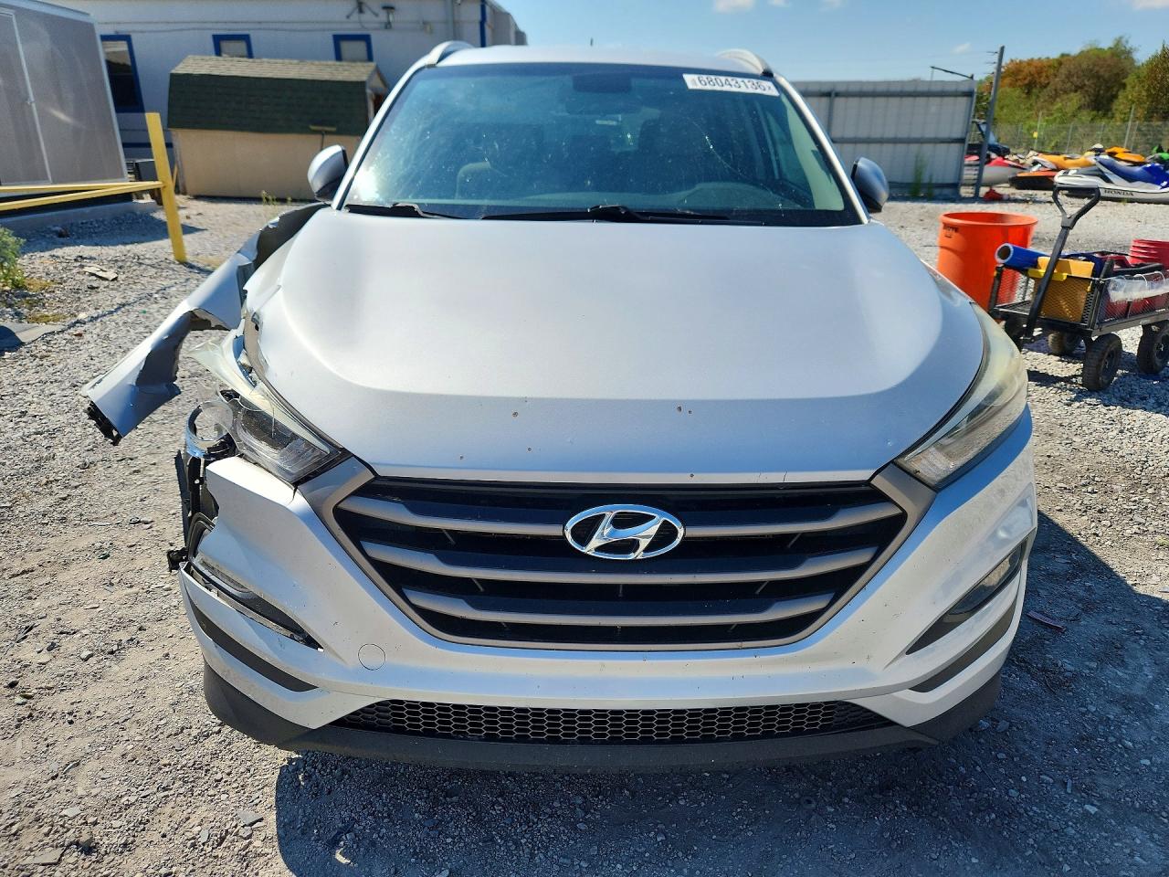 2016 HYUNDAI TUCSON SE — снимка 5