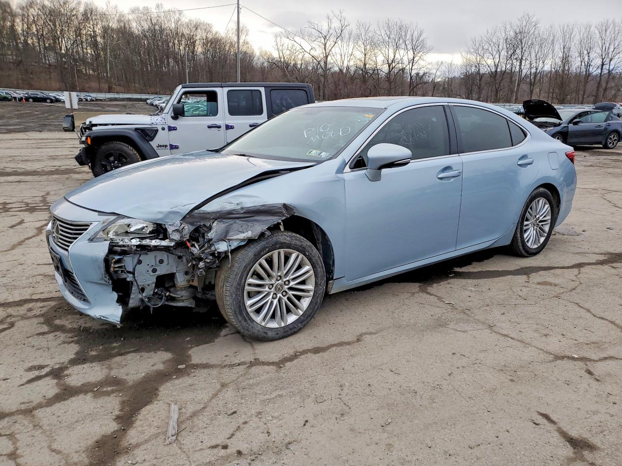 2013 LEXUS ES 350 BASE