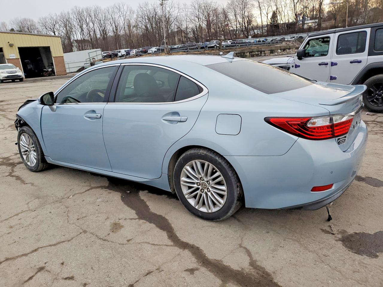 2013 LEXUS ES 350 BASE — снимка 2