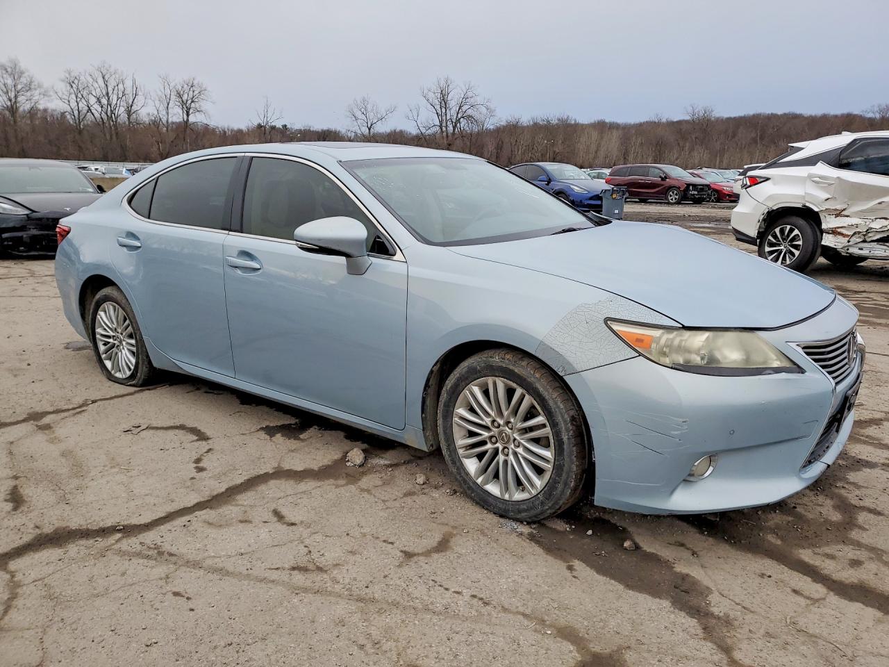 2013 LEXUS ES 350 BASE — снимка 4