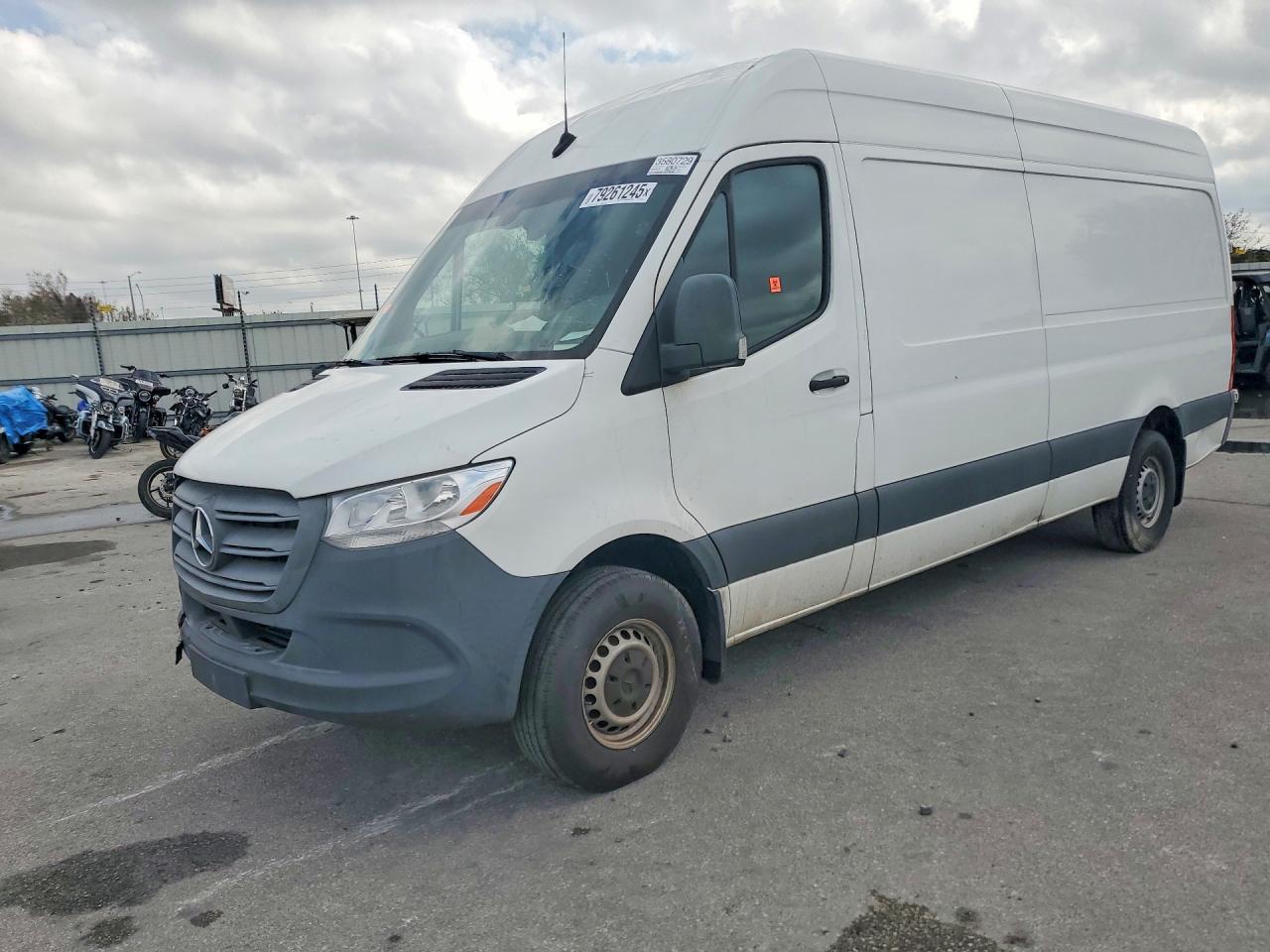 2021 MERCEDES-BENZ SPRINTER 2500