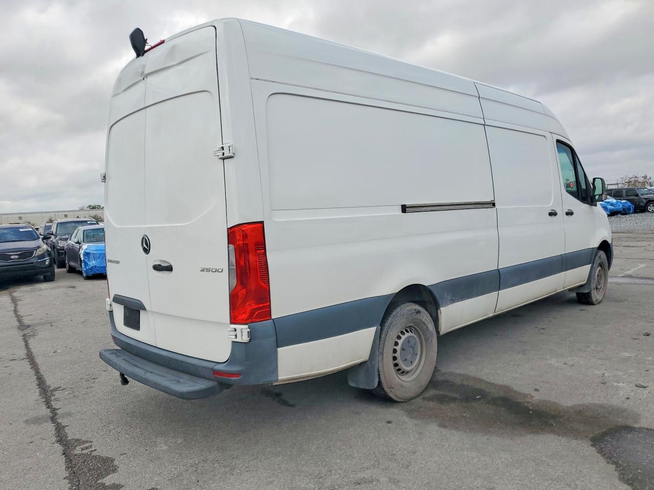 2021 MERCEDES-BENZ SPRINTER 2500 — снимка 3
