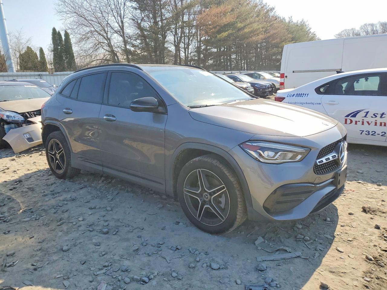2022 MERCEDES-BENZ GLA 250 4MATIC — снимка 4