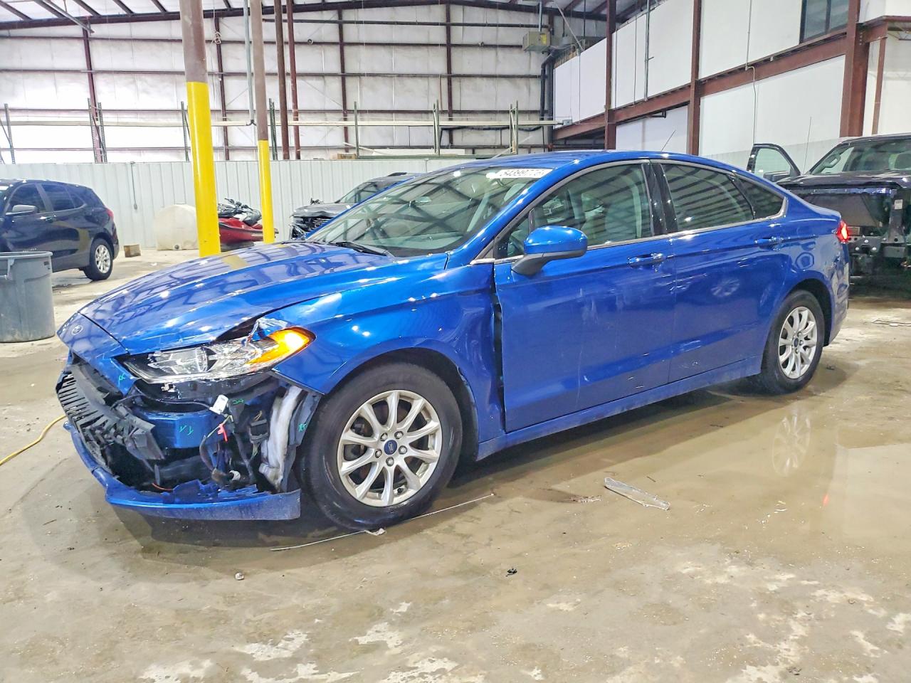 2017 FORD FUSION S