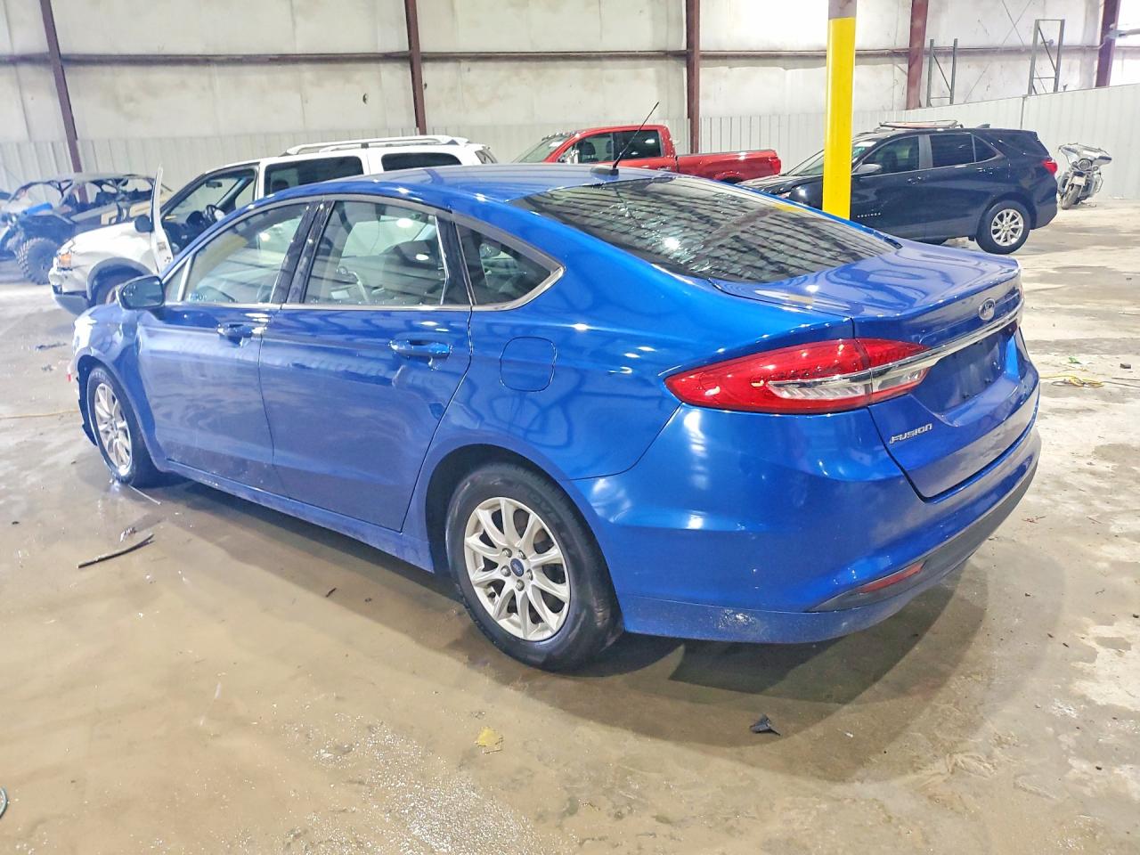 2017 FORD FUSION S — снимка 2