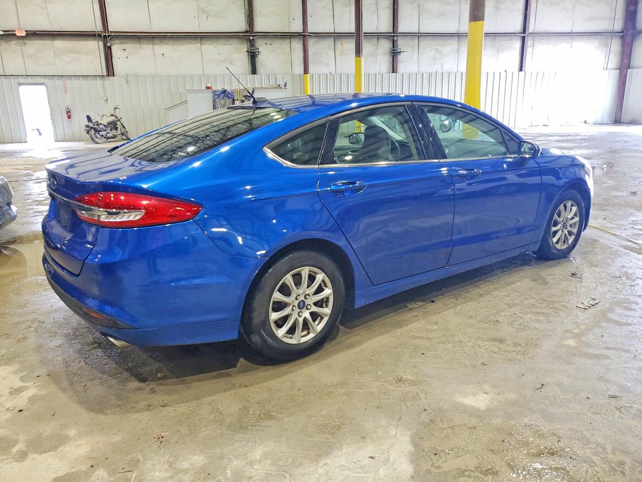 2017 FORD FUSION S — снимка 3