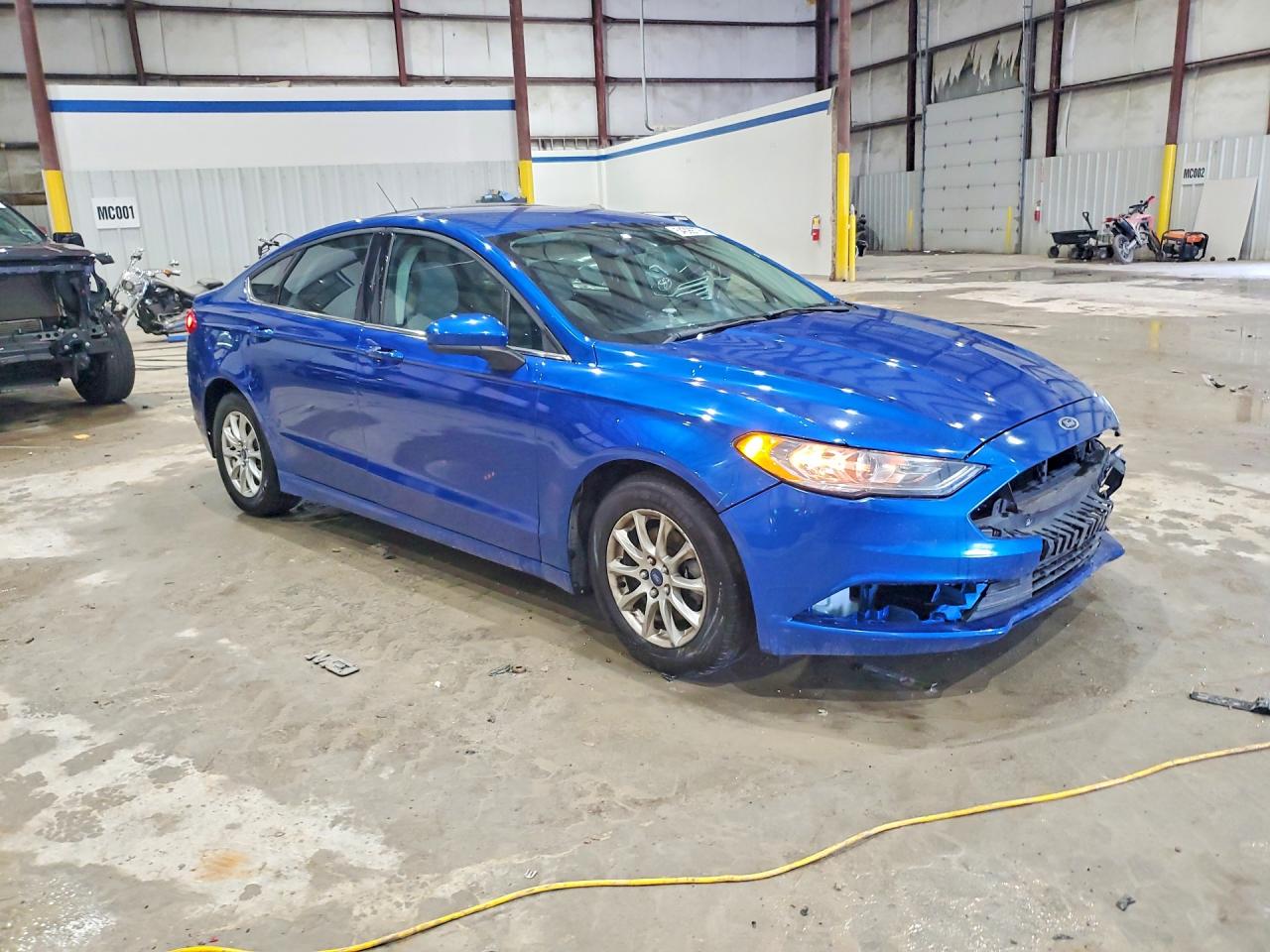 2017 FORD FUSION S — снимка 4