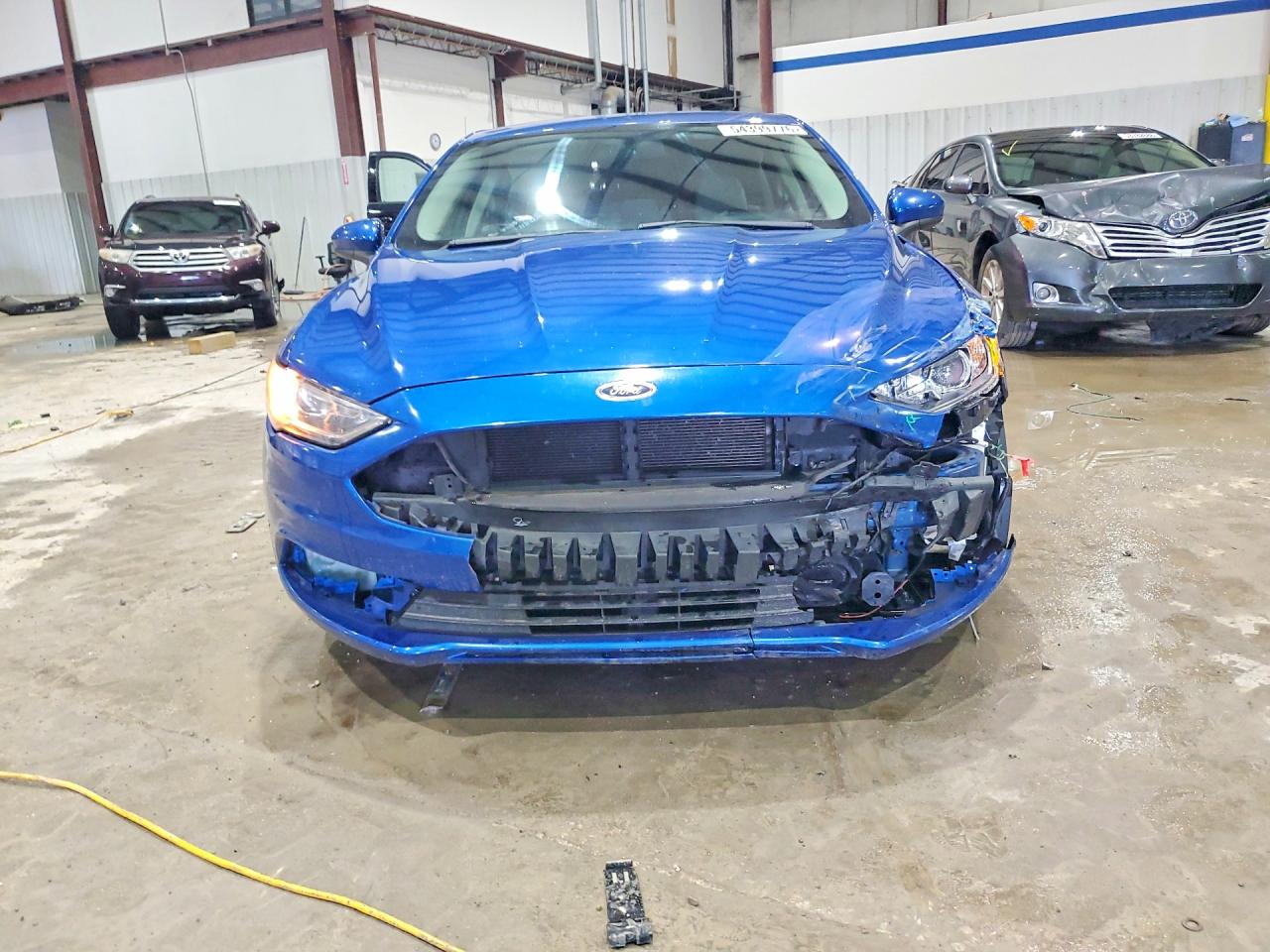 2017 FORD FUSION S — снимка 5