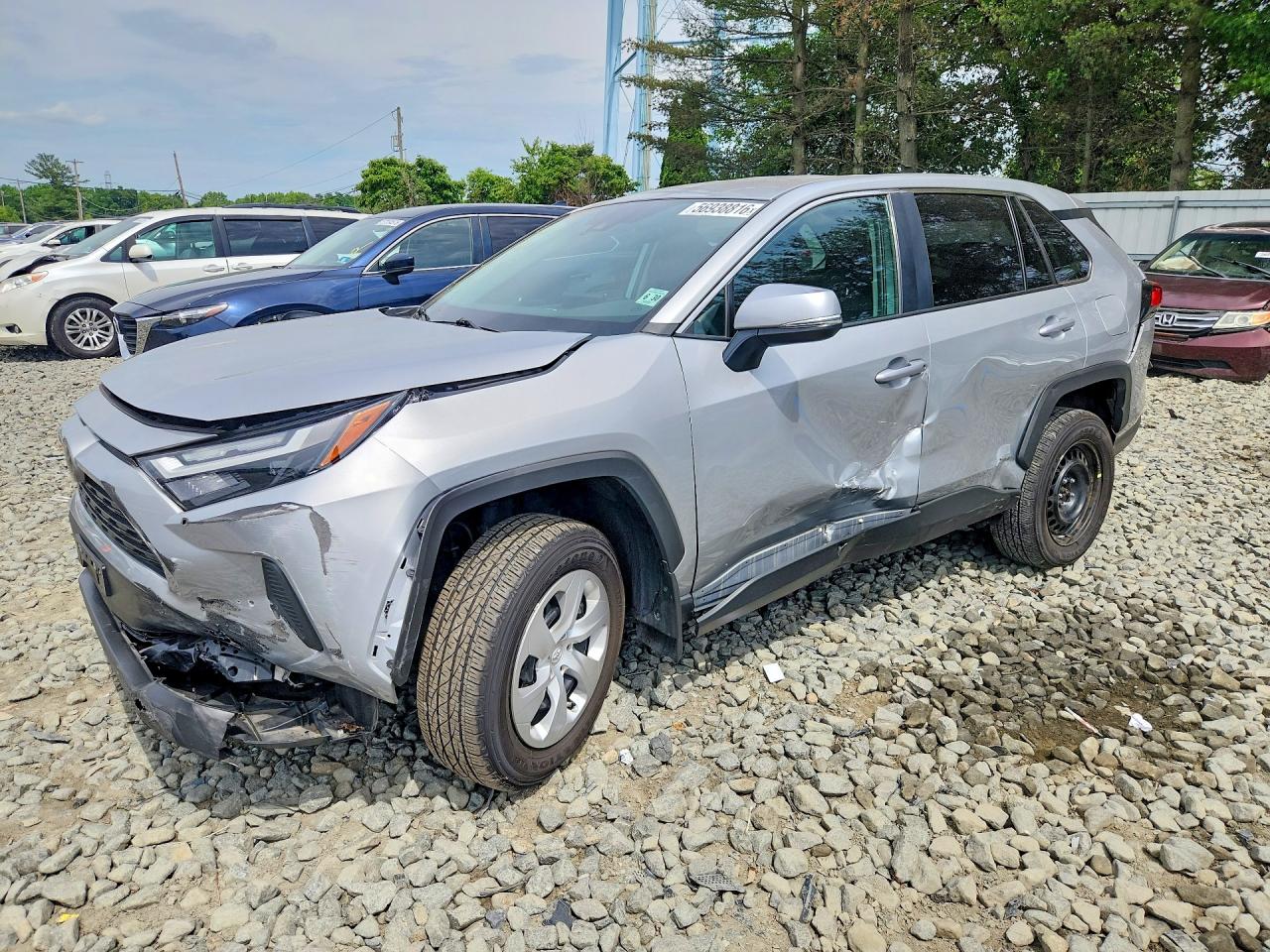 2025 TOYOTA RAV4 LE