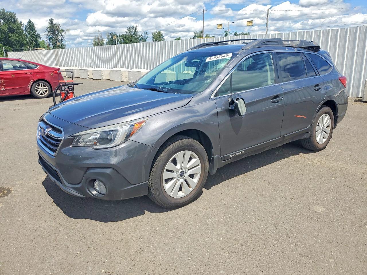 2018 SUBARU OUTBACK 2.5I PREMIUM