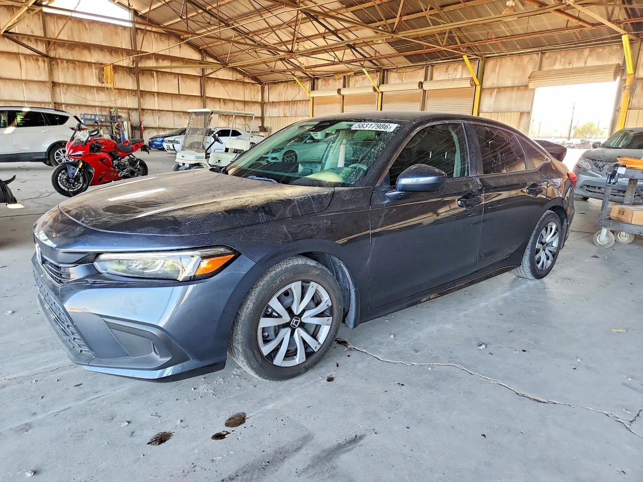 2024 HONDA CIVIC LX