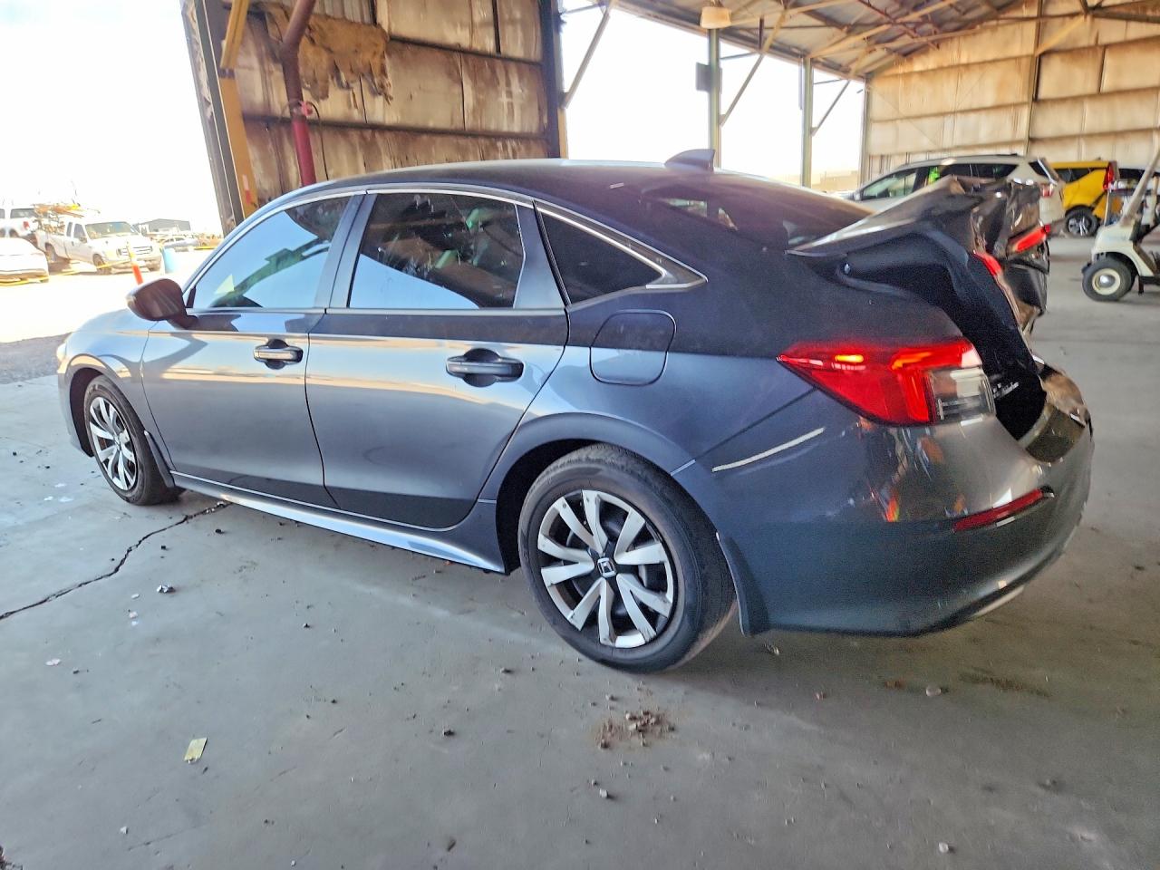 2024 HONDA CIVIC LX — снимка 2