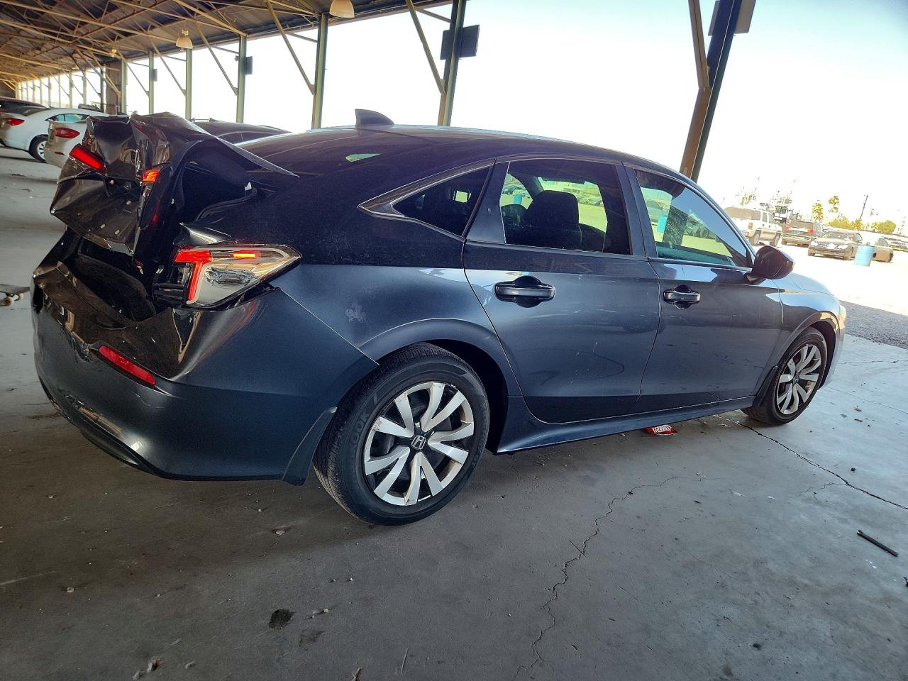 2024 HONDA CIVIC LX — снимка 3