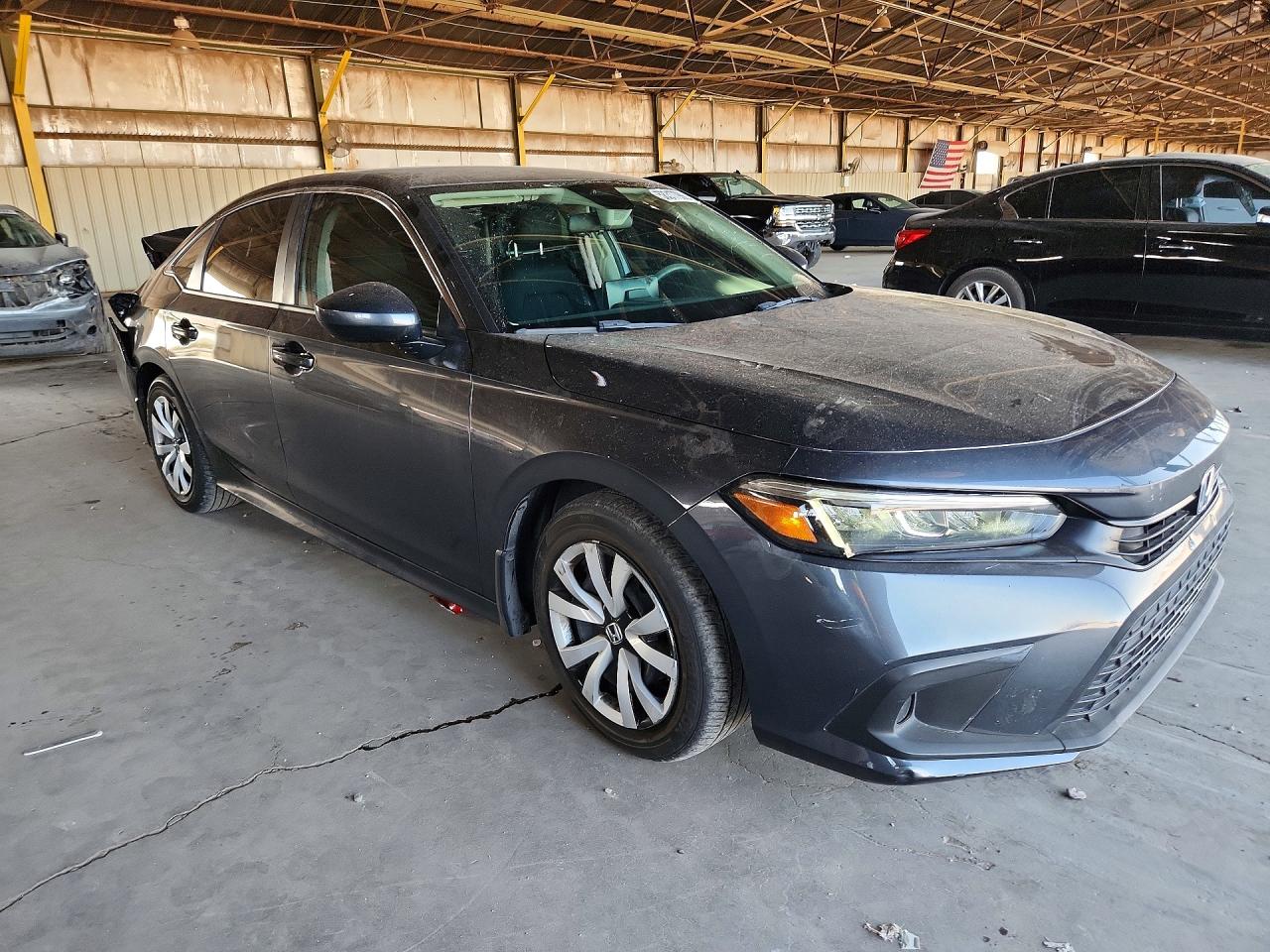 2024 HONDA CIVIC LX — снимка 4