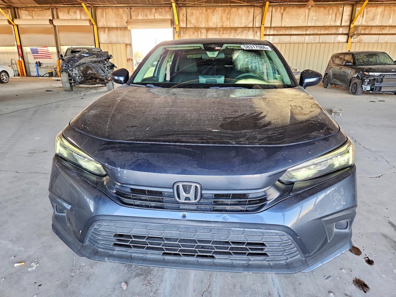 2024 HONDA CIVIC LX — снимка 5