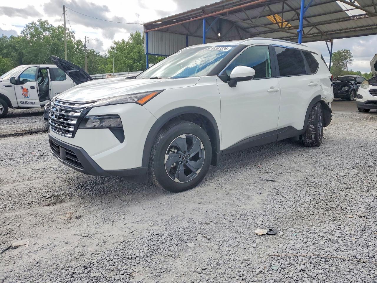2025 NISSAN ROGUE SV