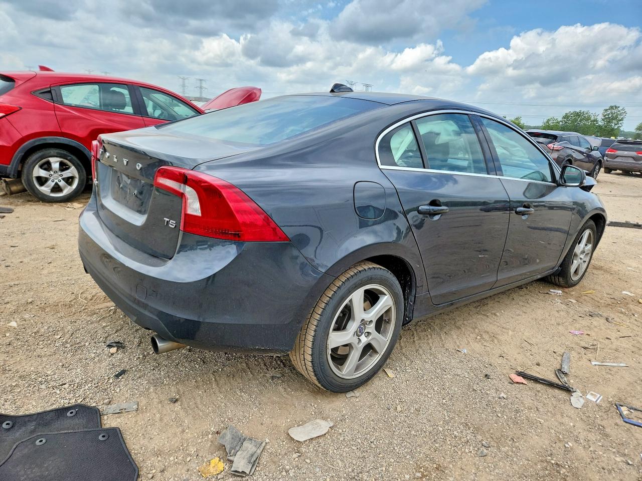 2013 VOLVO S60 T5 — снимка 3