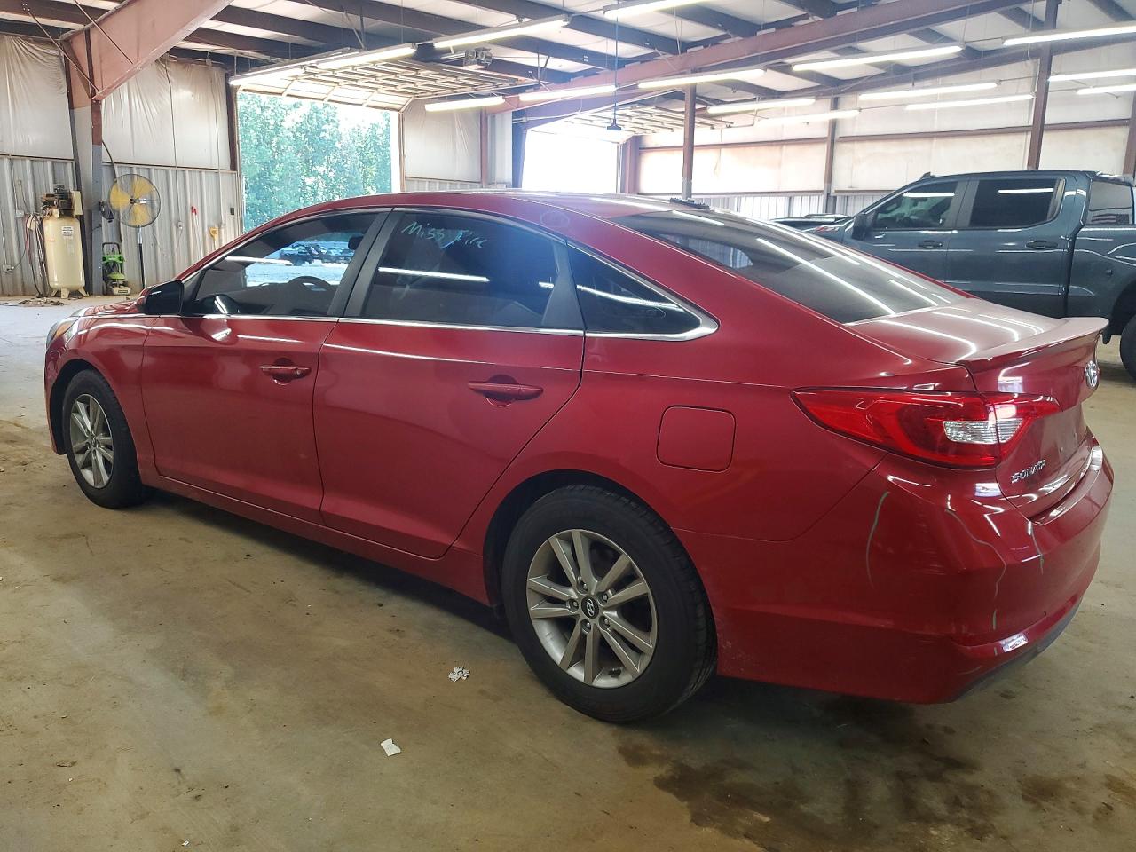 2017 HYUNDAI SONATA SE — снимка 2