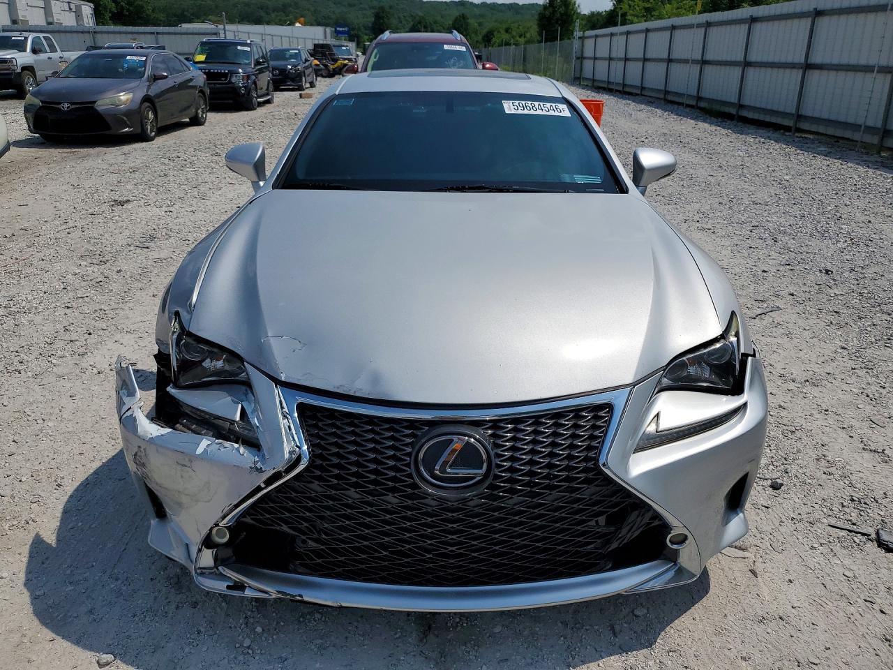 2015 LEXUS RC 350 — снимка 5
