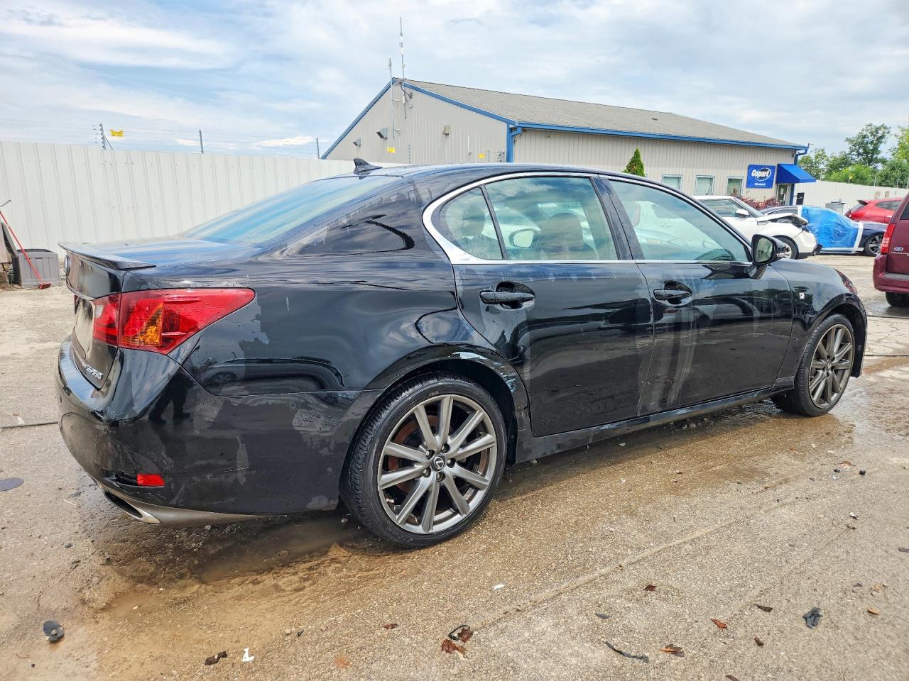 2013 LEXUS GS 350 — снимка 3