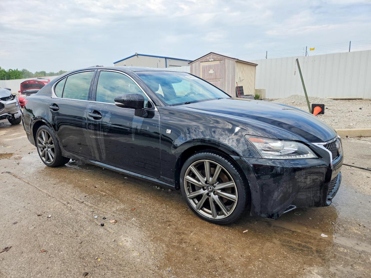 2013 LEXUS GS 350 — снимка 4