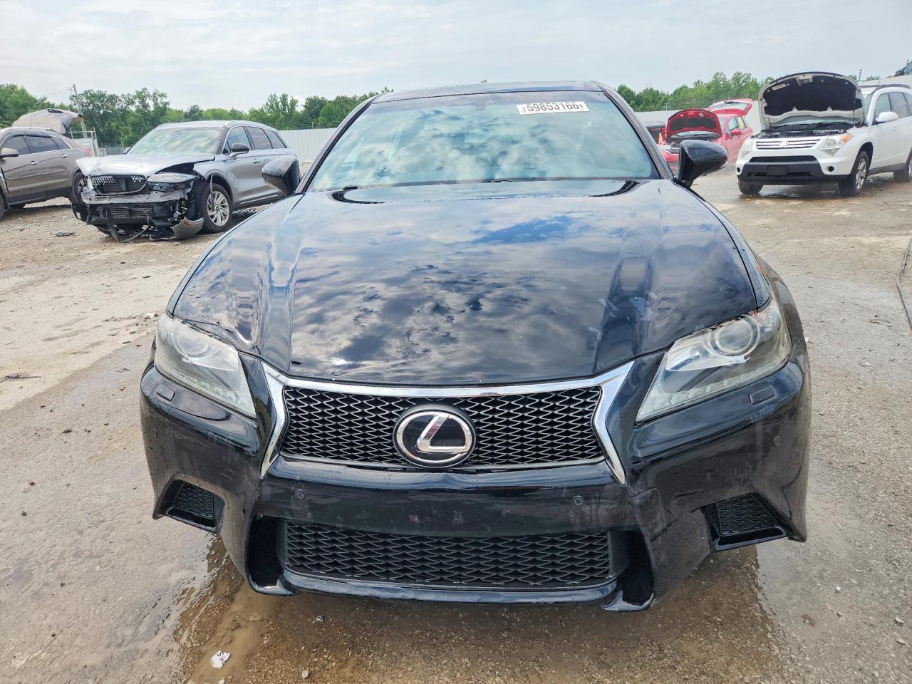 2013 LEXUS GS 350 — снимка 5