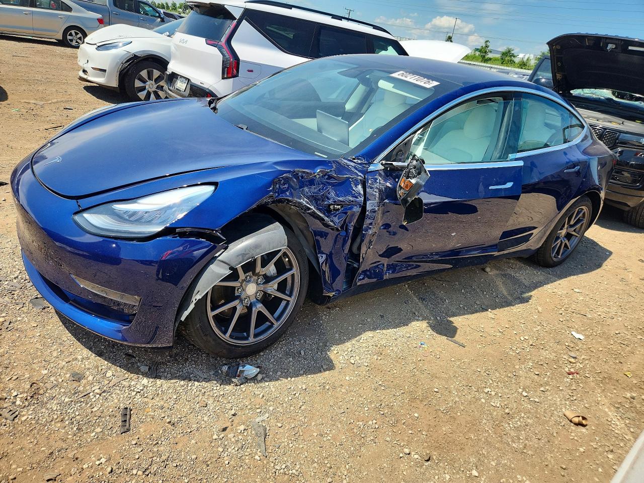 2018 TESLA MODEL 3