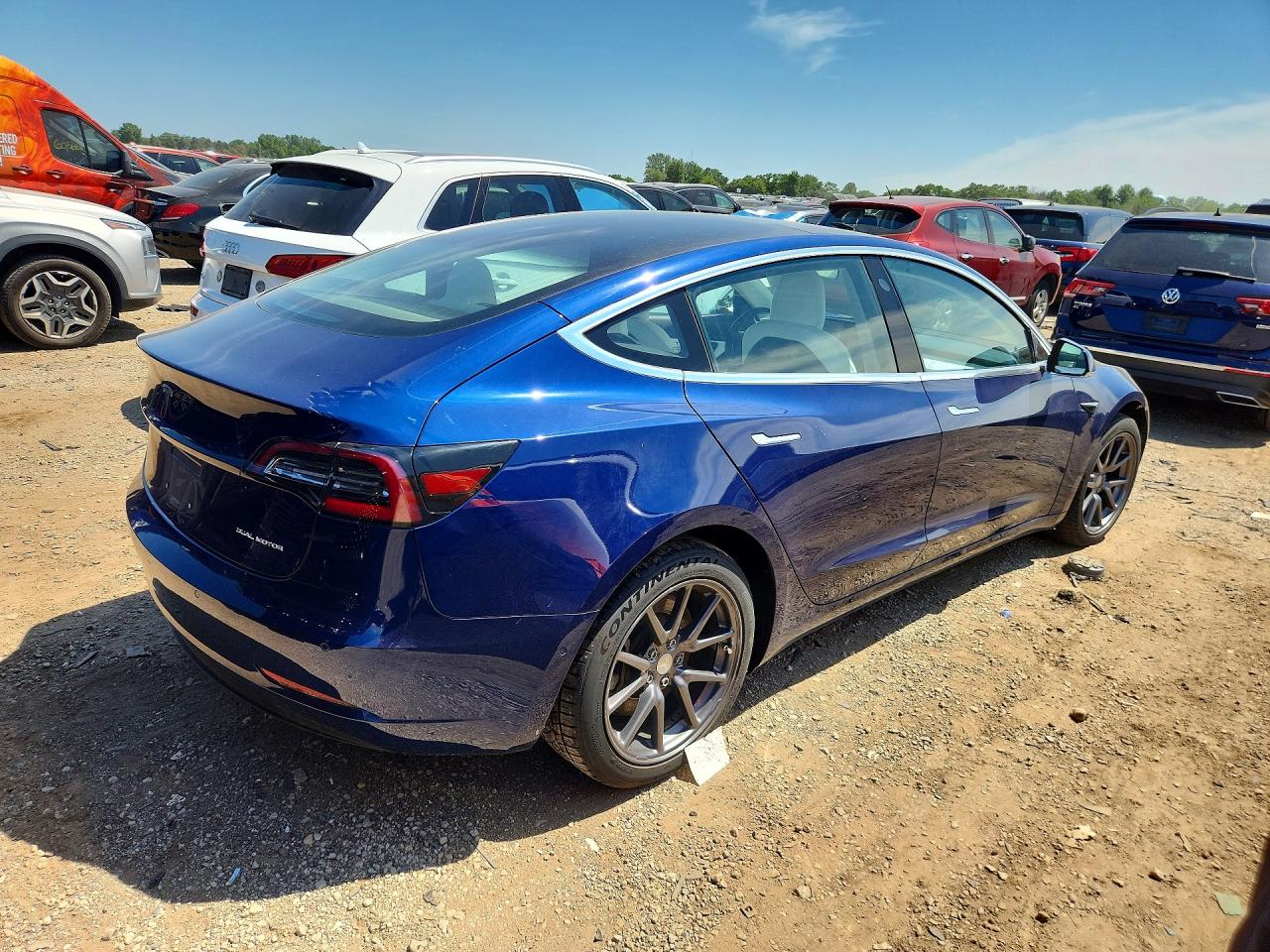 2018 TESLA MODEL 3 — снимка 3