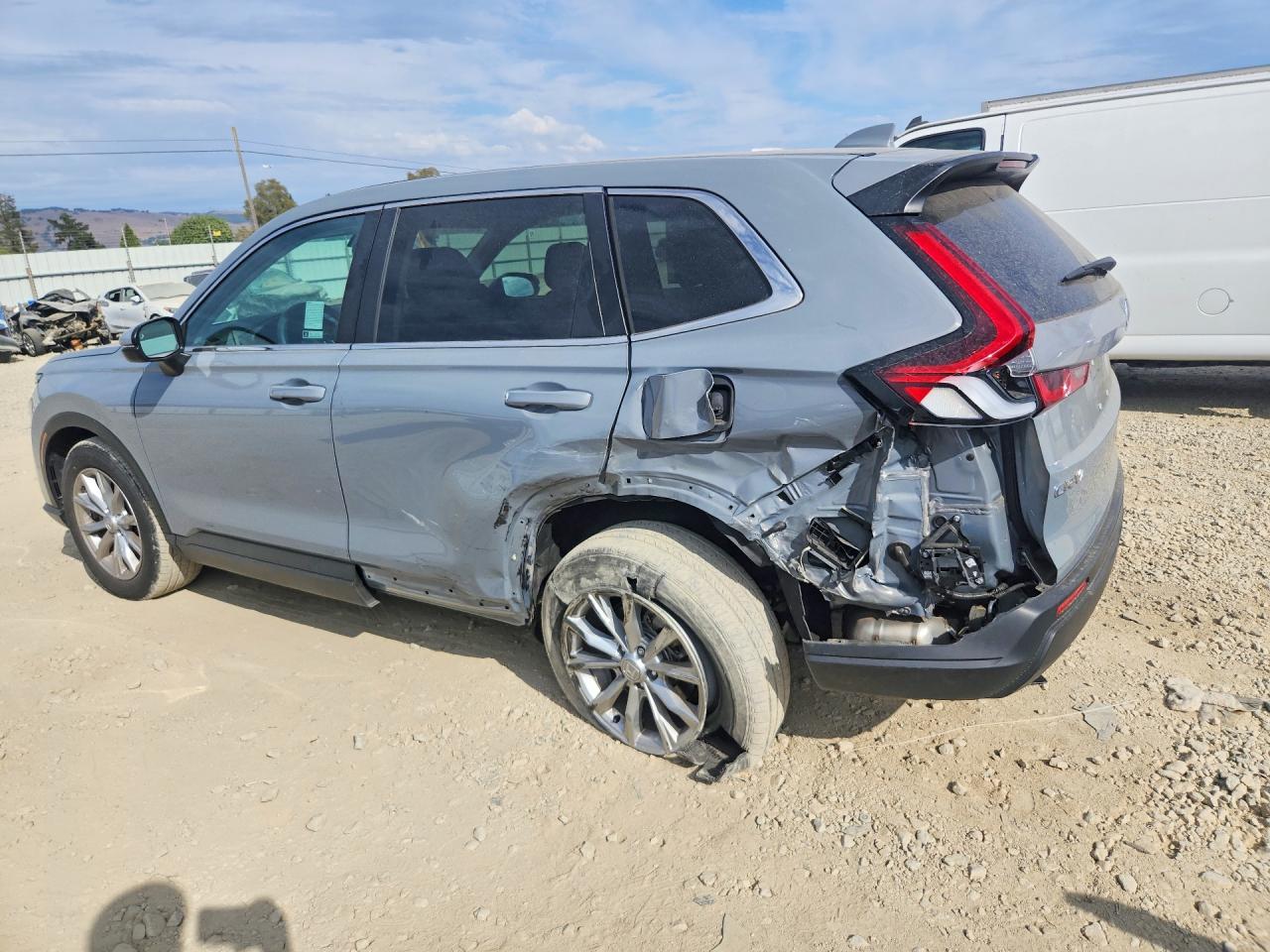 2024 HONDA CR-V EX — снимка 2