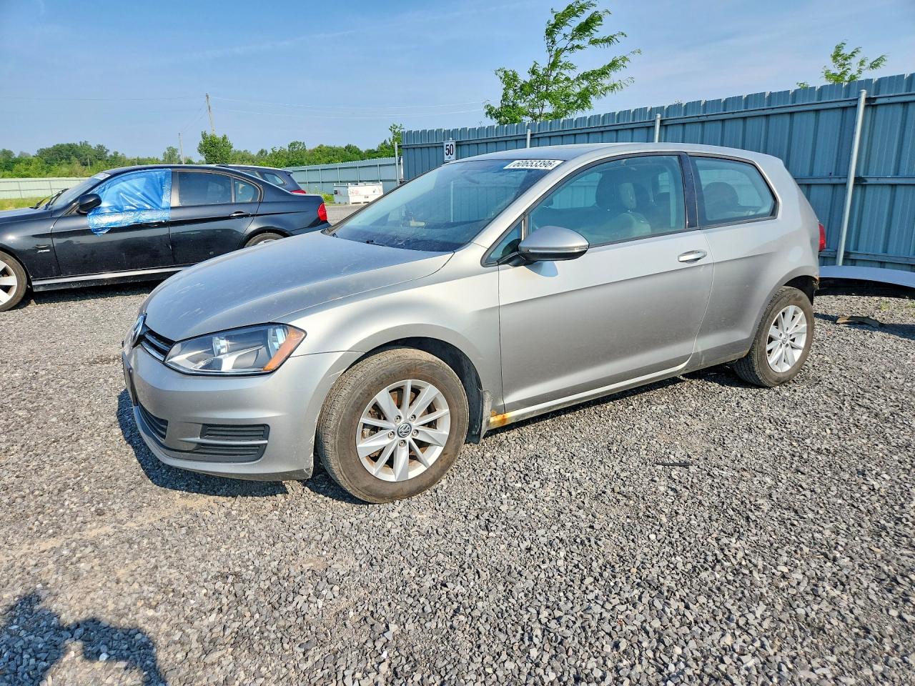 2016 VOLKSWAGEN GOLF BASE / S