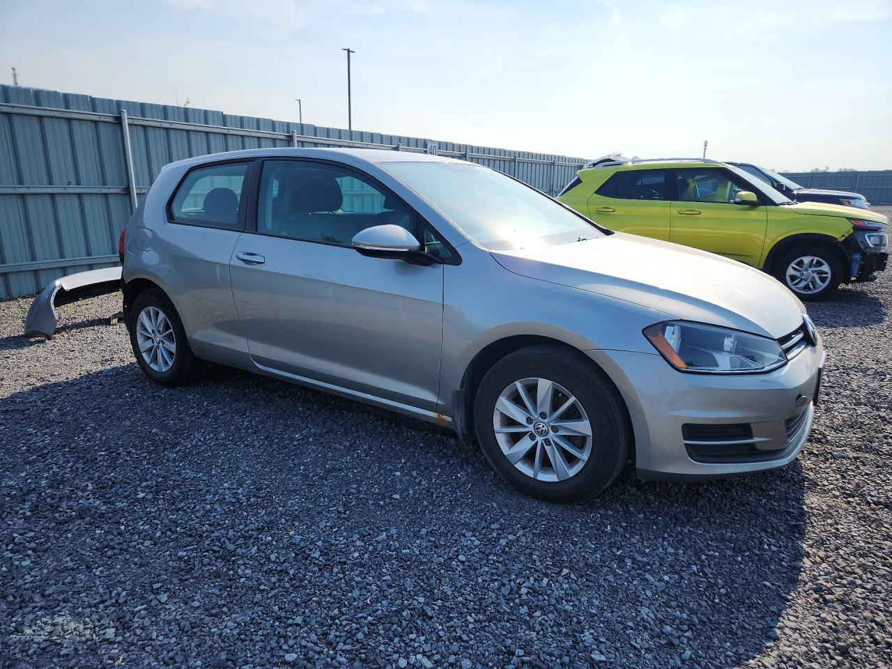 2016 VOLKSWAGEN GOLF BASE / S — снимка 4