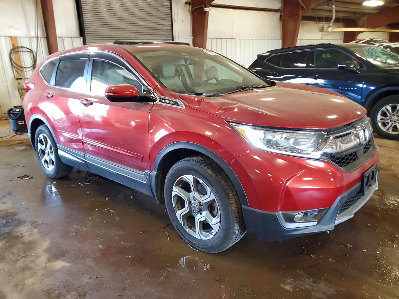 2018 HONDA CR-V EXL — снимка 4