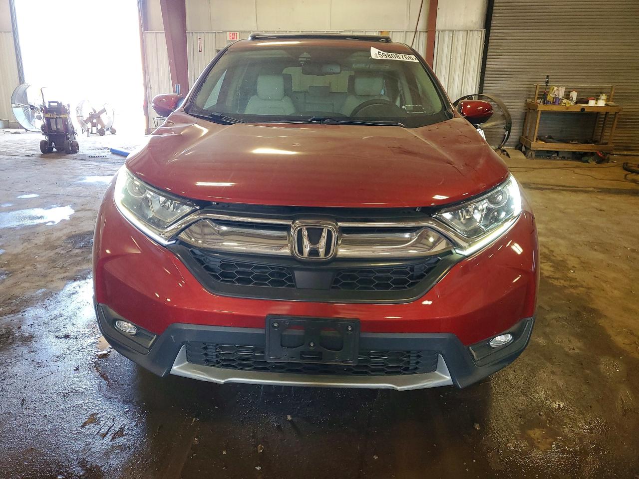2018 HONDA CR-V EXL — снимка 5