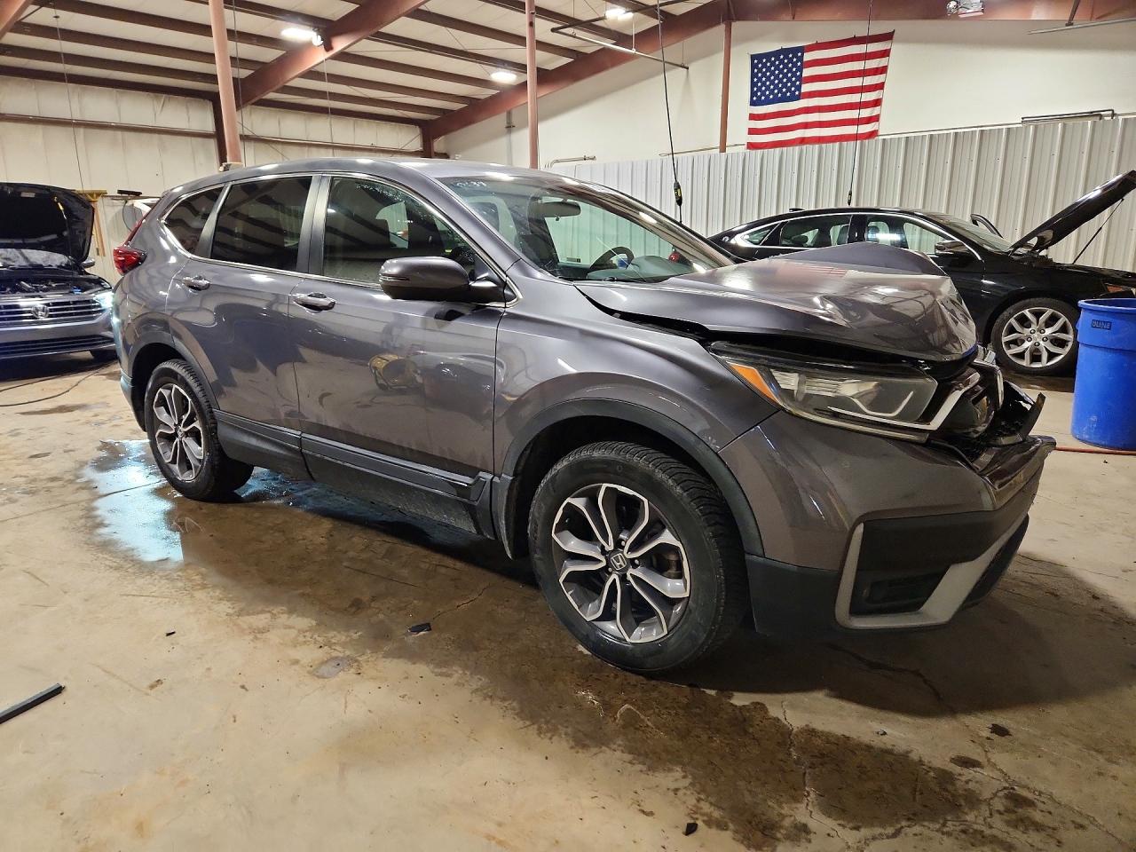 2021 HONDA CR-V EX — снимка 4