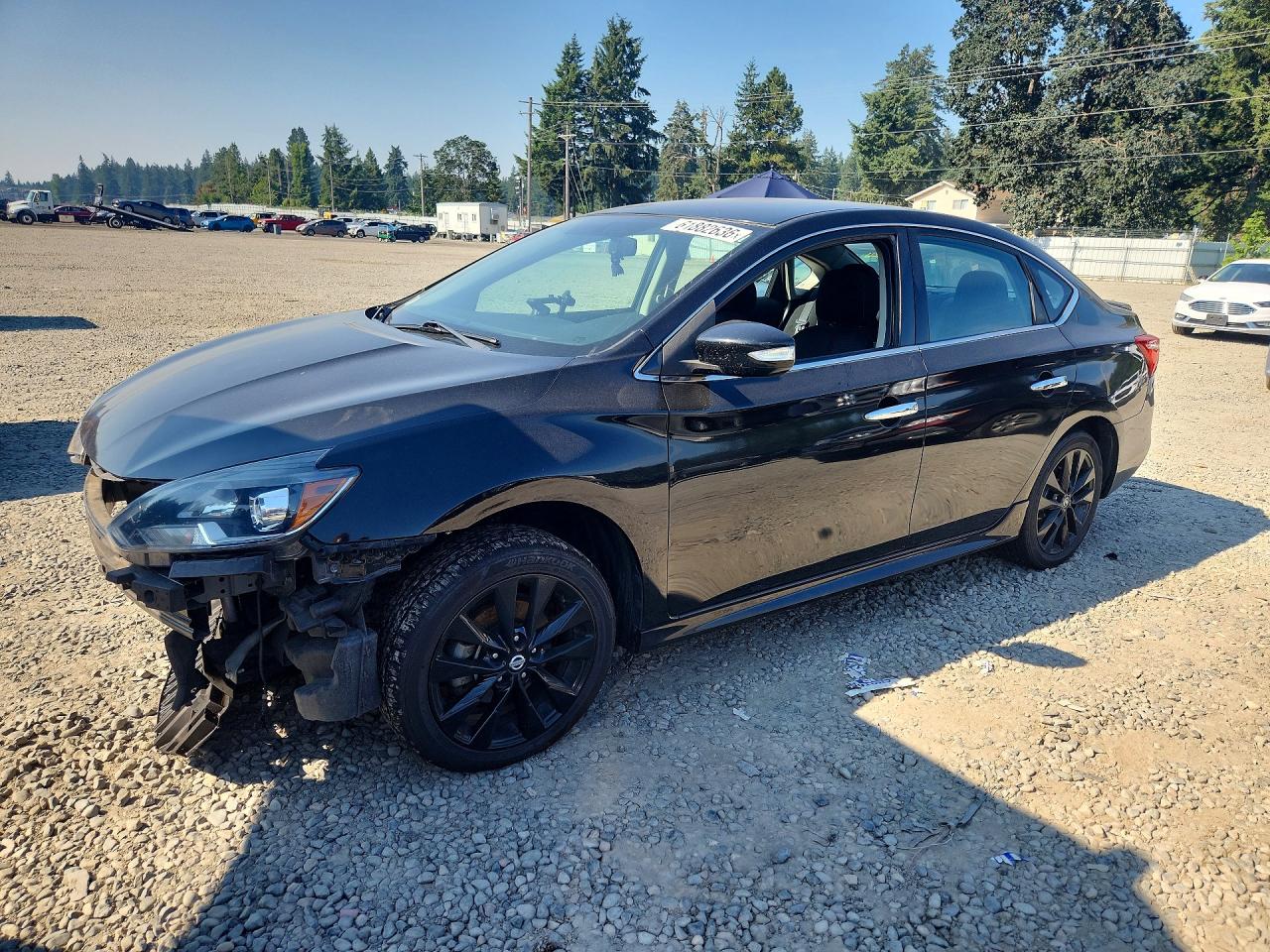 2017 NISSAN SENTRA SR