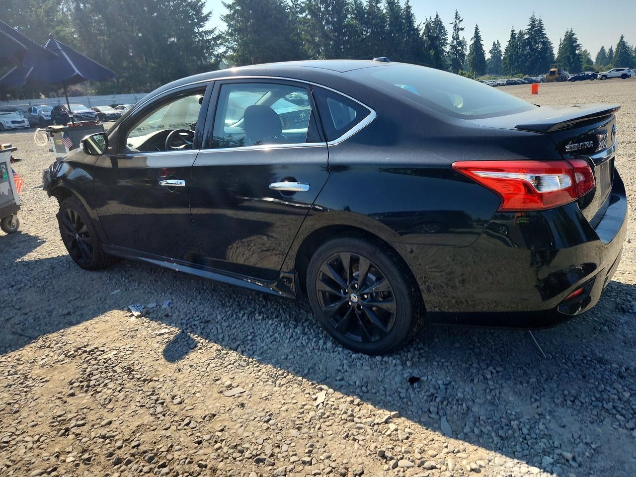 2017 NISSAN SENTRA SR — снимка 2