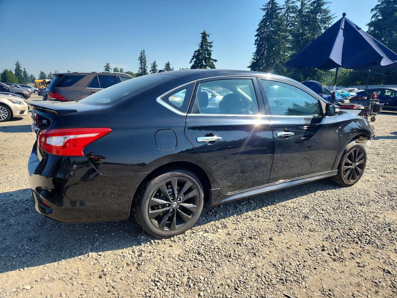 2017 NISSAN SENTRA SR — снимка 3