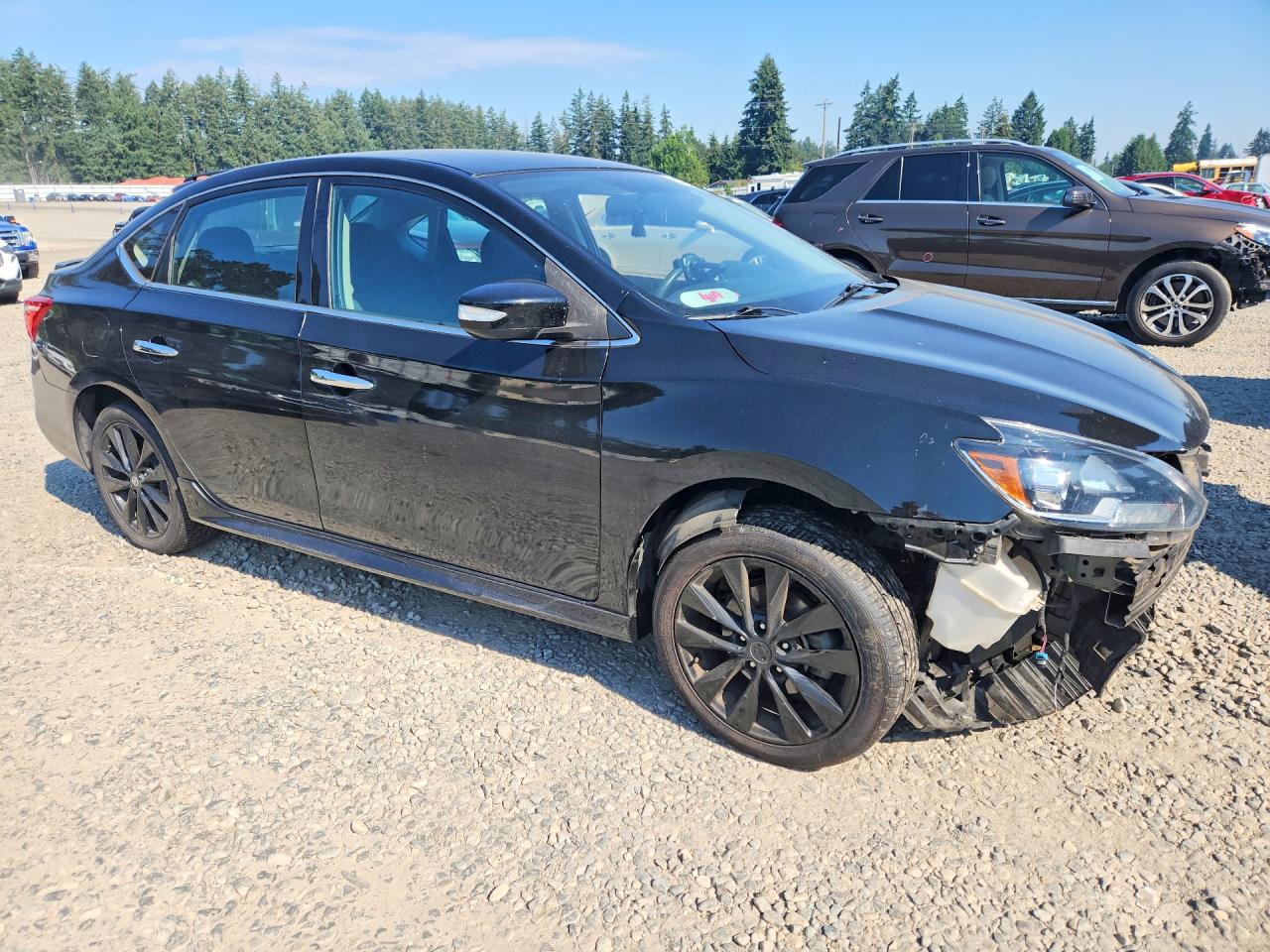 2017 NISSAN SENTRA SR — снимка 4