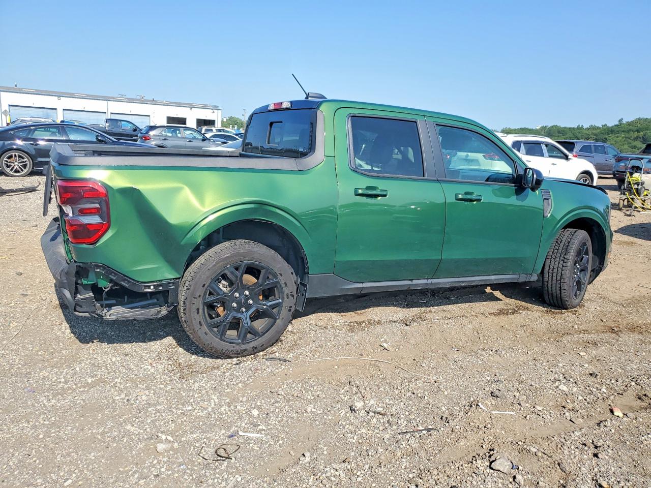 2025 FORD MAVERICK LARIAT — снимка 3