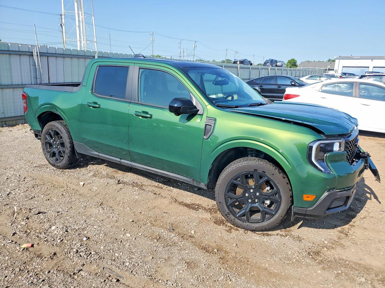 2025 FORD MAVERICK LARIAT — снимка 4