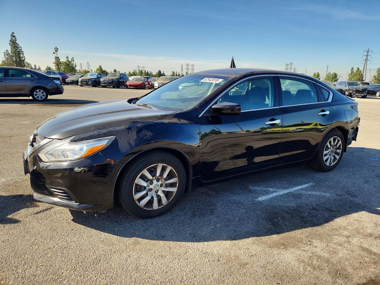 2016 NISSAN ALTIMA 2.5 S