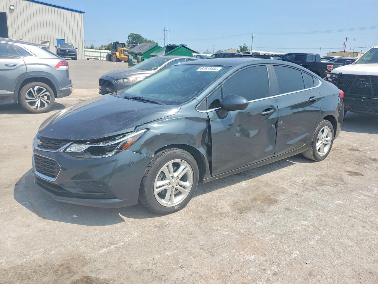 2018 CHEVROLET CRUZE LT