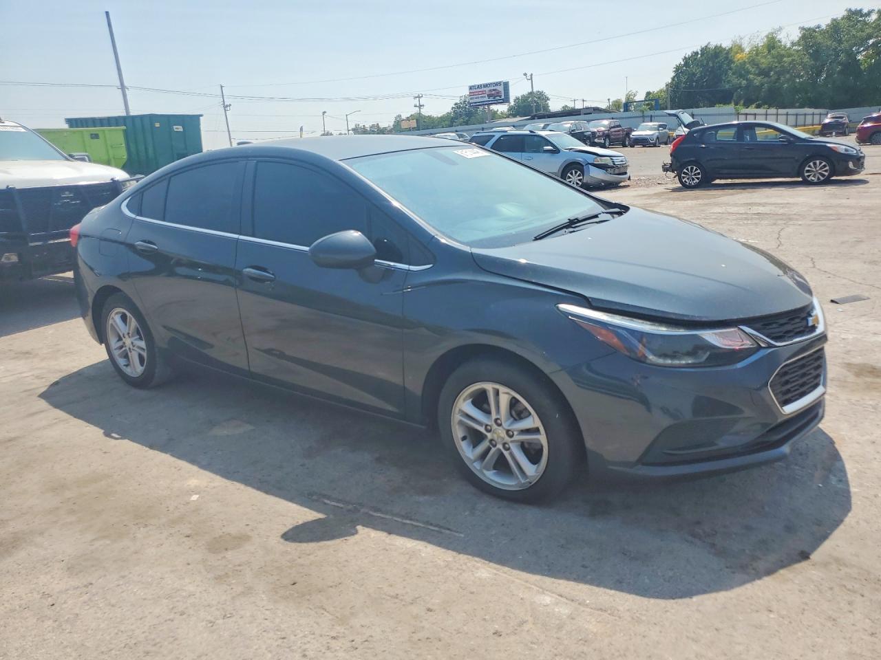 2018 CHEVROLET CRUZE LT — снимка 4