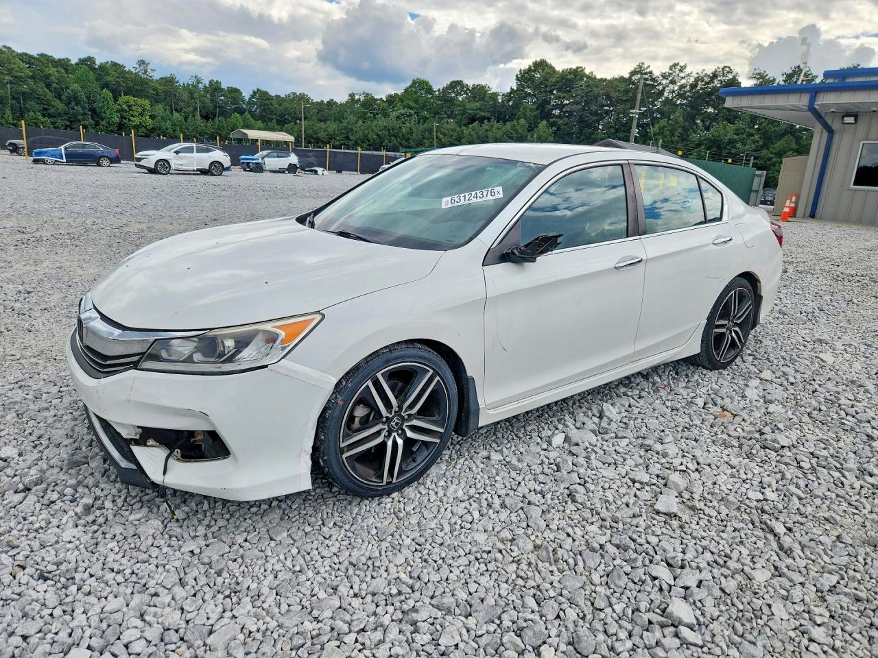 2016 HONDA ACCORD SPORT