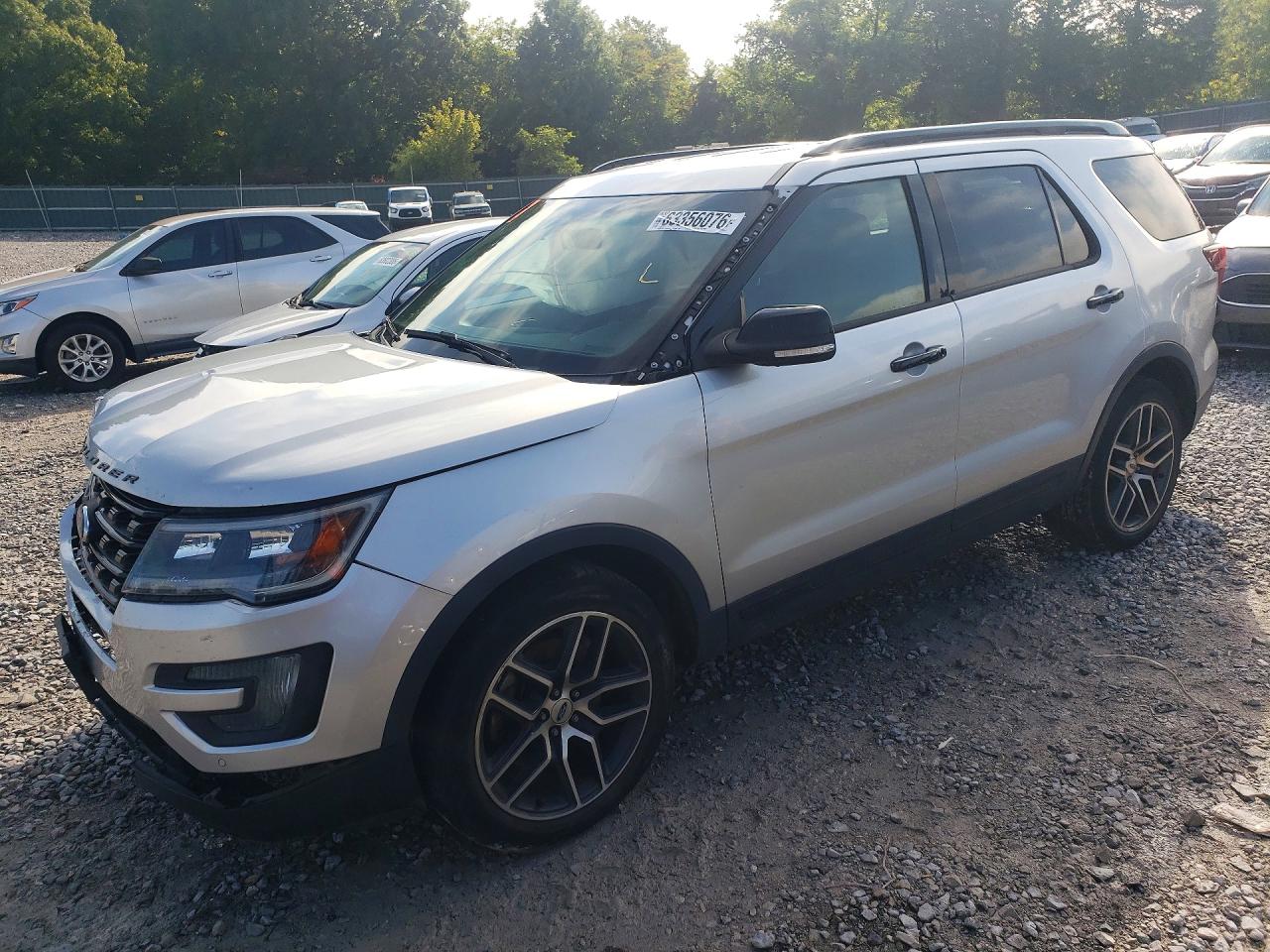 2016 FORD EXPLORER SPORT