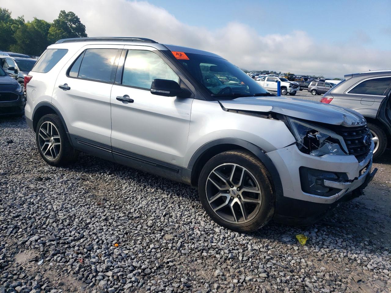2016 FORD EXPLORER SPORT — снимка 4